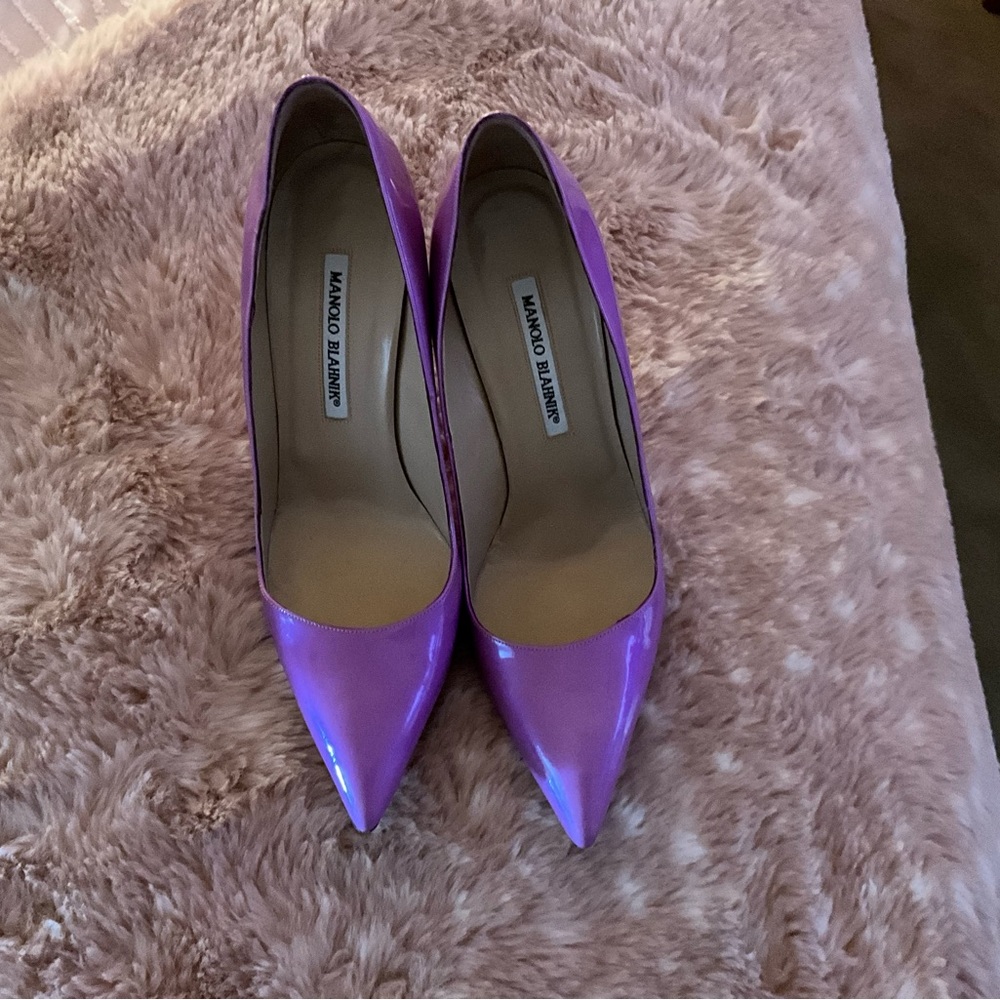 Manolo Blahnik Stiletto’s